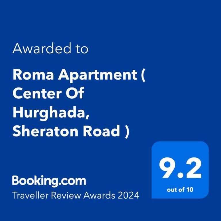 Roma Apartment Hurghada Luaran gambar