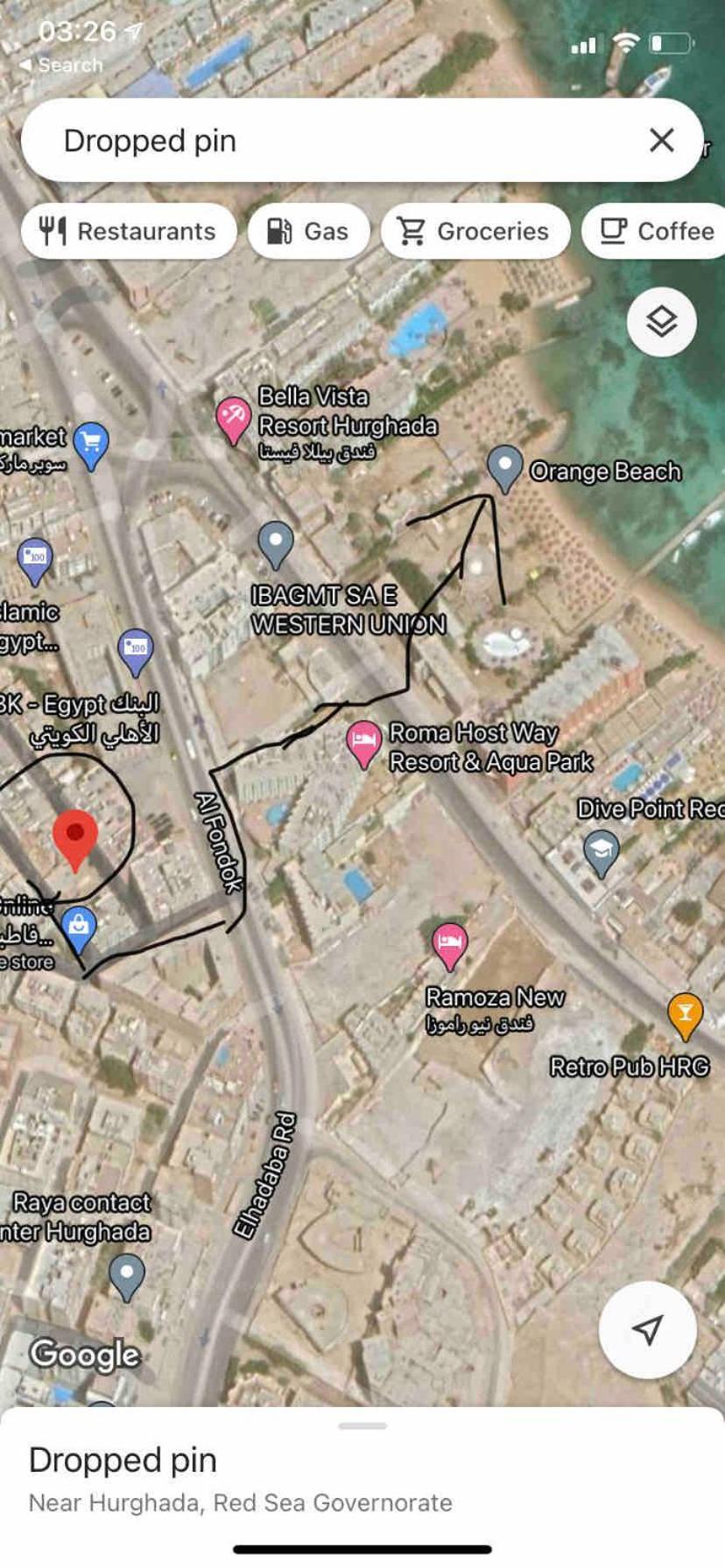 Roma Apartment Hurghada Luaran gambar